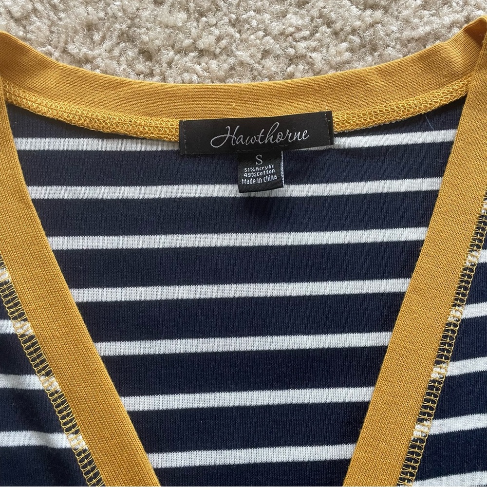 Button Down Cardigan - Picture 2 of 5